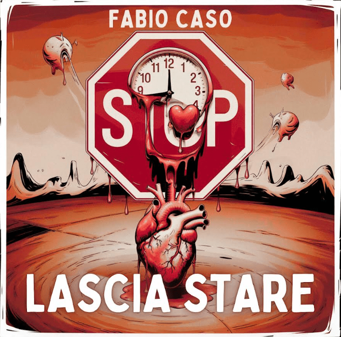 art cover per il nuovo singolo di Fabio Caso