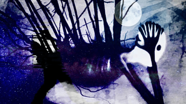 copertina del nuovo singolo dei Purple shadows