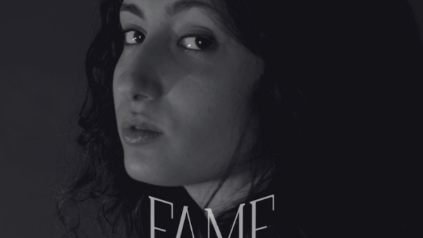 copertina del primo EP di Federica G.