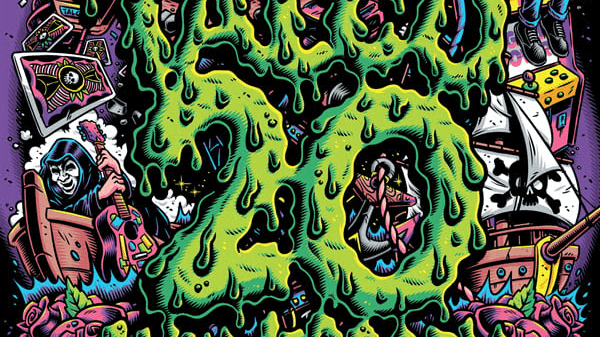 art cover per i nuovo singolo dei Talco
