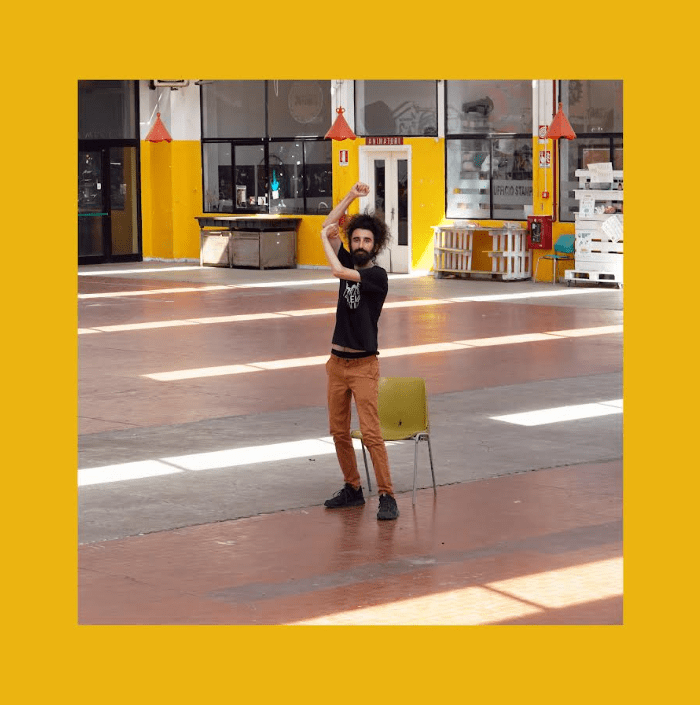 copertina del nuovo singolo dei Manleva