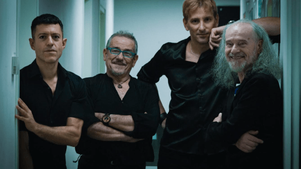 La rock band italiana Le orme