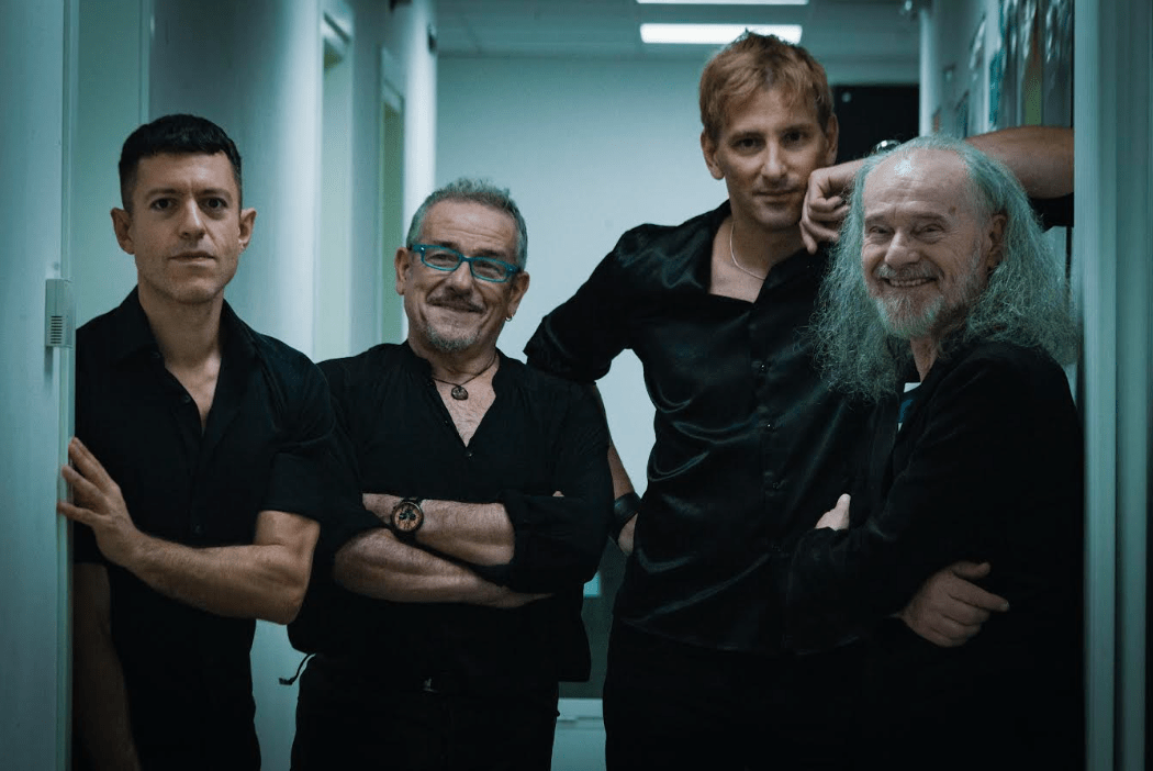 La rock band italiana Le orme
