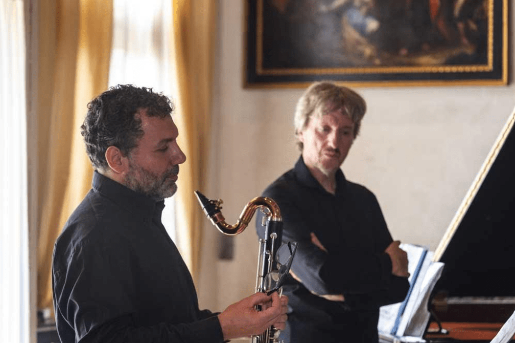 Stefano Ongaro e Cristiano Zanellato per il concerto con musiche di John Rutter