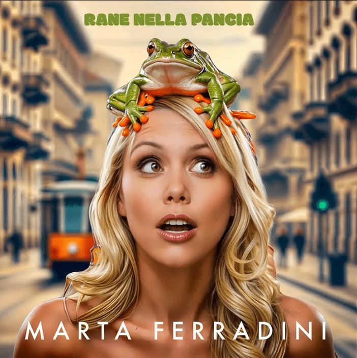 Copertina del nuovo singolo di Marta Ferradini