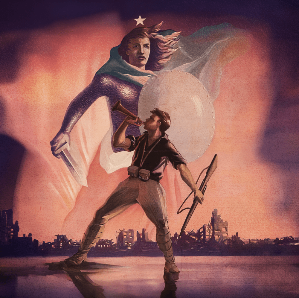 Art cover per il nuovo singolo di Bandit