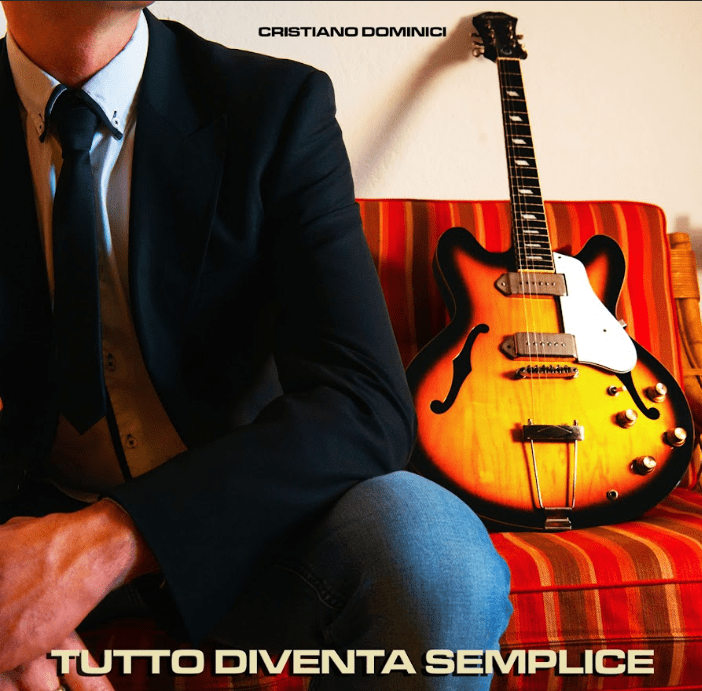 copertina del nuovo singolo di Cristiano Dominici