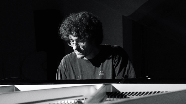il pianista jazz Guido Coraddu