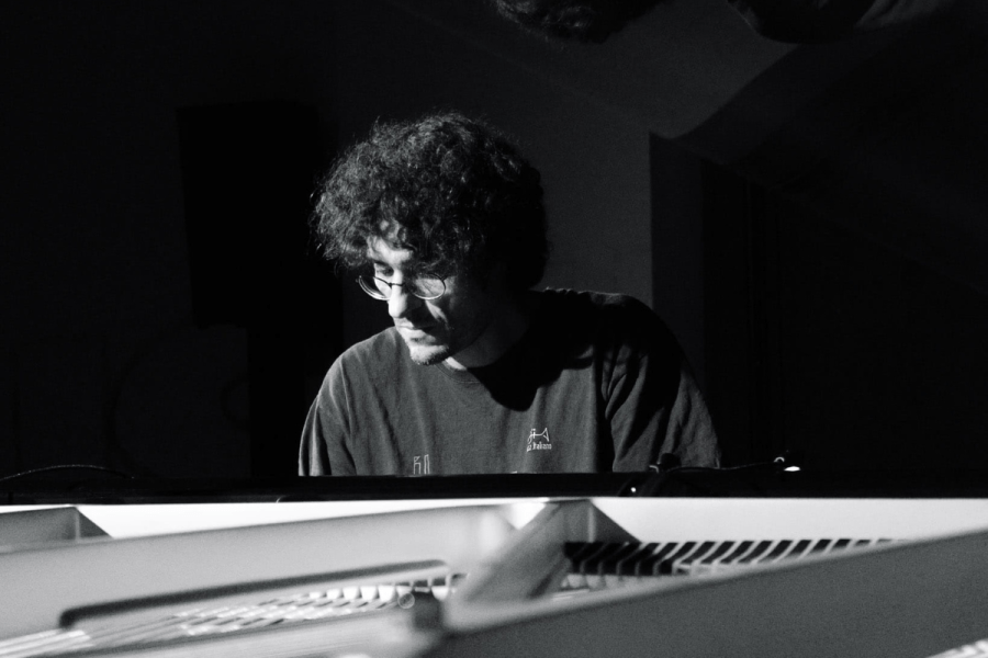 il pianista jazz Guido Coraddu
