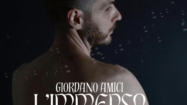 copertina del nuovo singolo di Giordano Amici