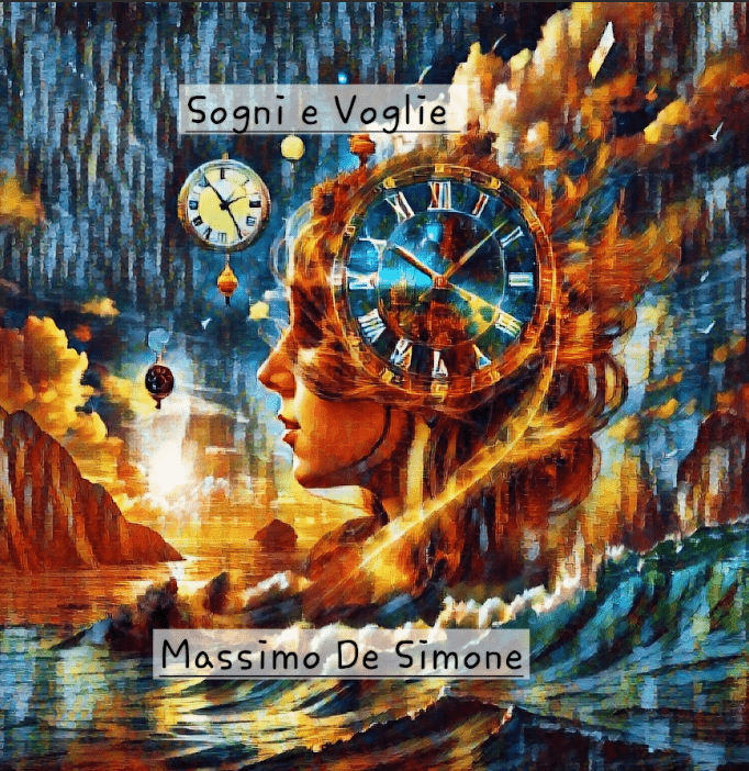 copertina del nuovo singolo di Massimo De Simone