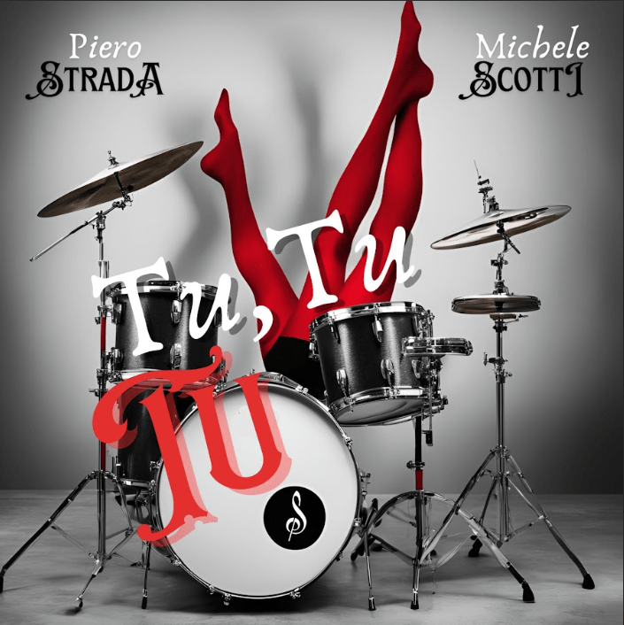 copertina del nuovo singolo interpretato da Piero Strada