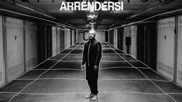 copertina del novo singolo di Caspio