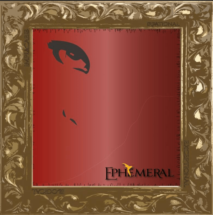 copertina del nuovo singolo degli Ephemeral