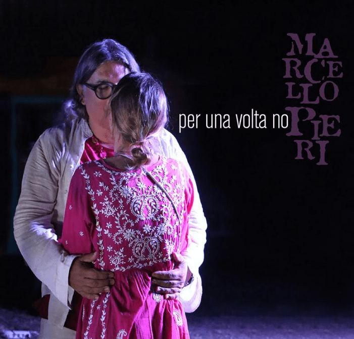 copertina del nuovo singolo di Marcello Pieri