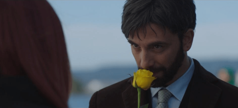 scena del film Buio come il cuore