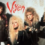 La band femminile Vixen