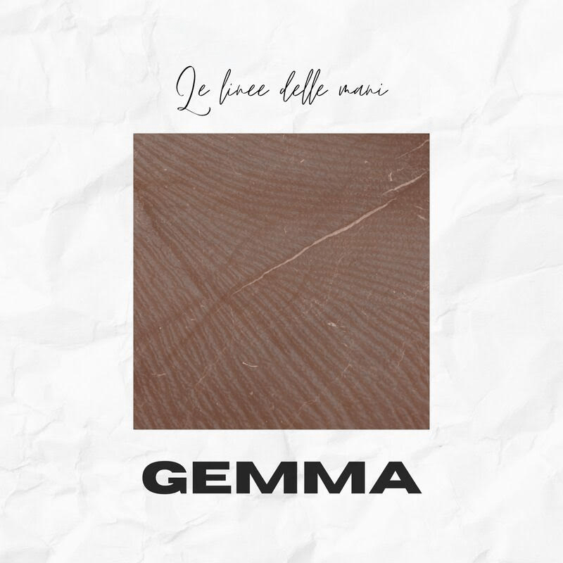 copertina del nuovo singolo di Gemma