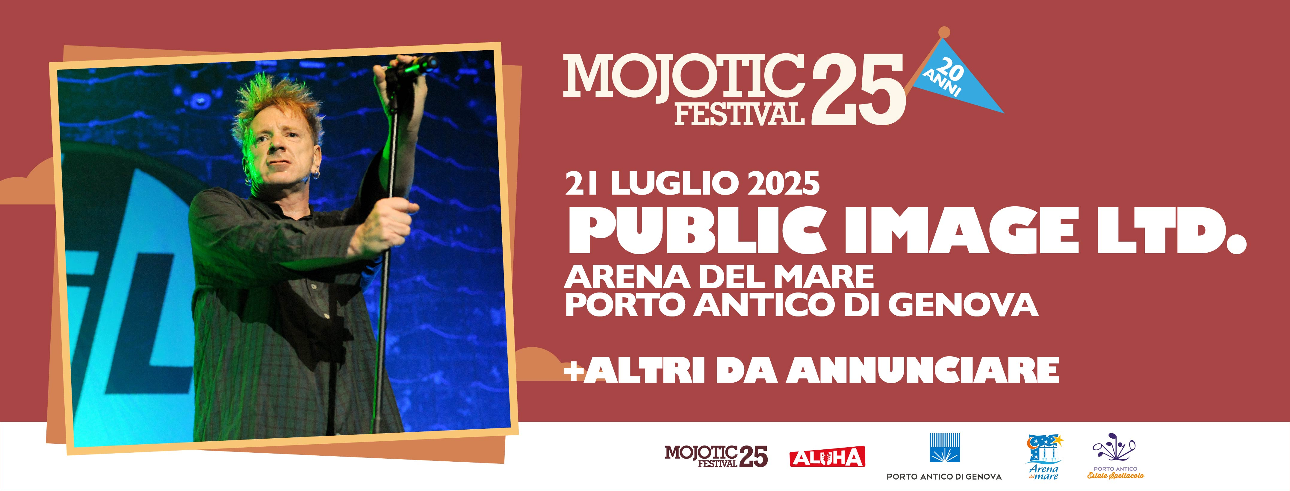 Locandina del Mojotic per la partecipazione dei PiL