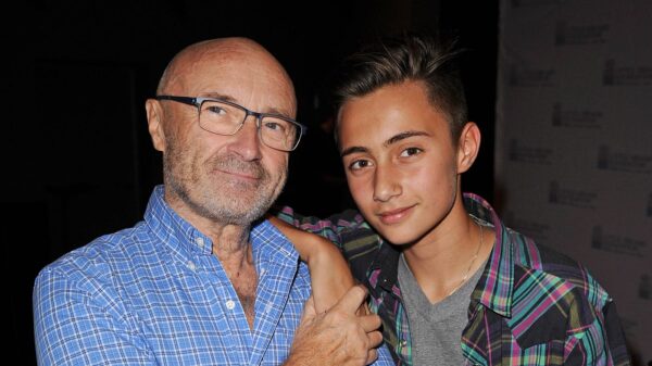Nicholas Collins e Phil Collins