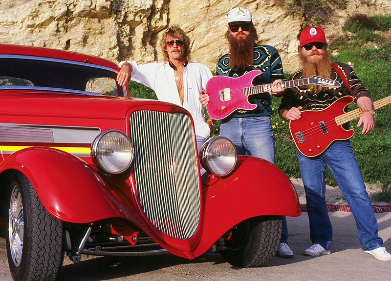 Gli ZZ Top ed Eliminator