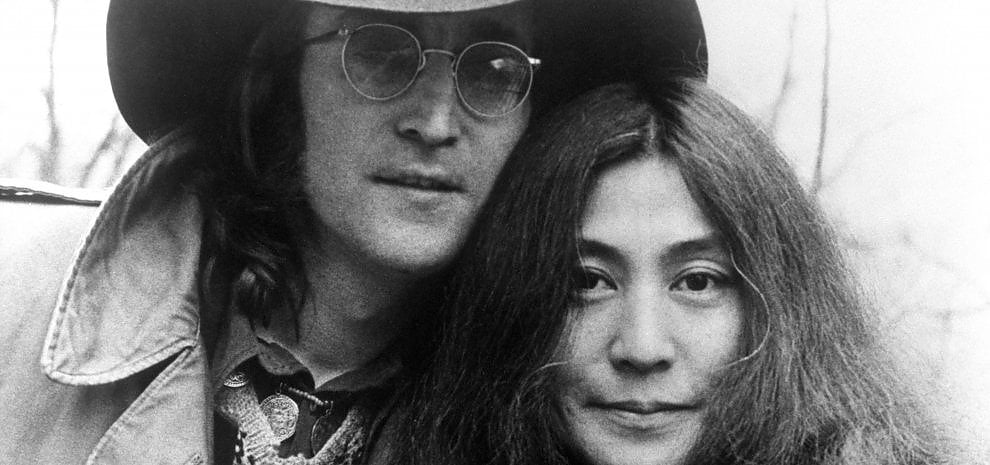John Lennon e Yoko Ono