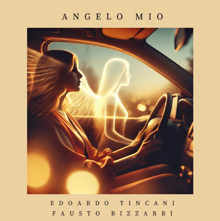 copertina del nuovo singolo di Edoardo Tincani e Fausto Bizzarri