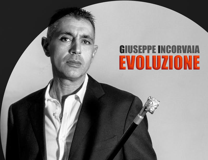 copertina del nuovo singolo di Giuseppe Incorvaia