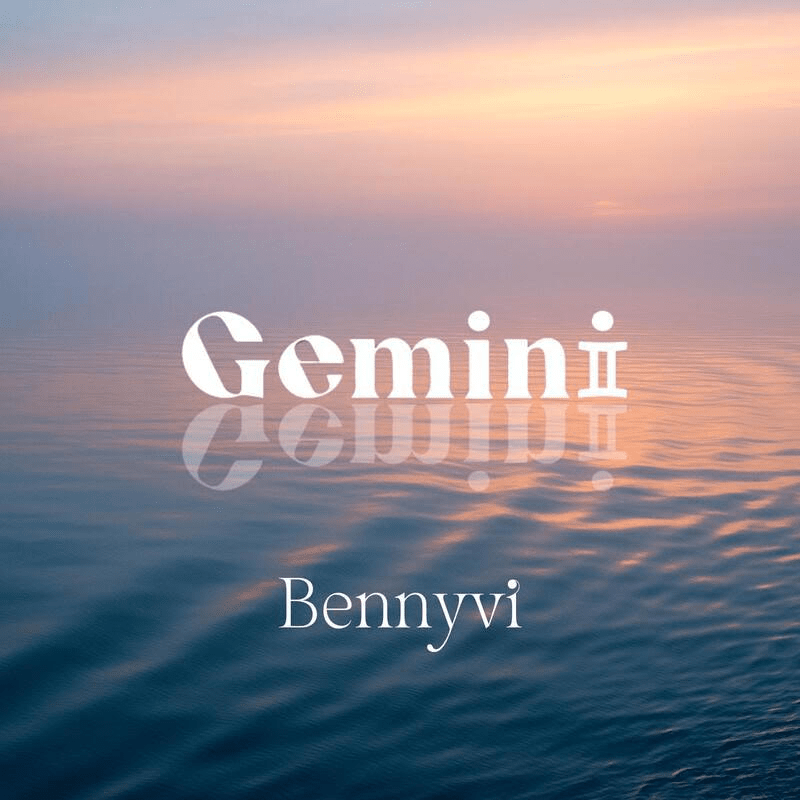 copertina del nuovo singolo di BennyVI
