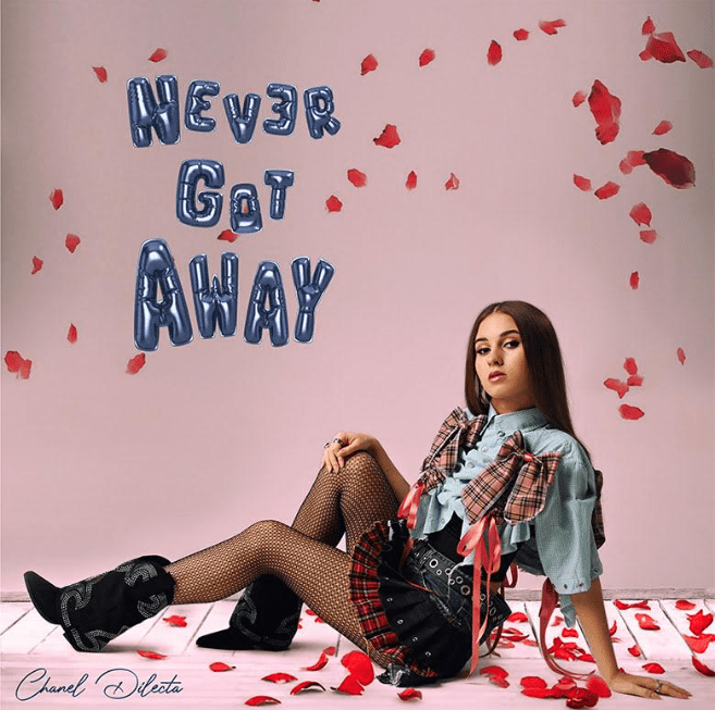 copertina del nuovo singolo di Chanel Dilecta