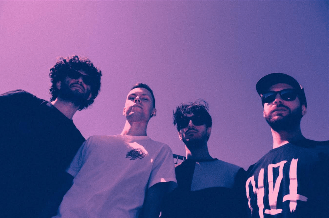 la band Load Rejection in promozione con il nuovo Ep