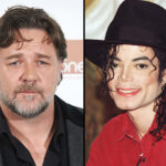 Russel Crowe e Michael Jackson