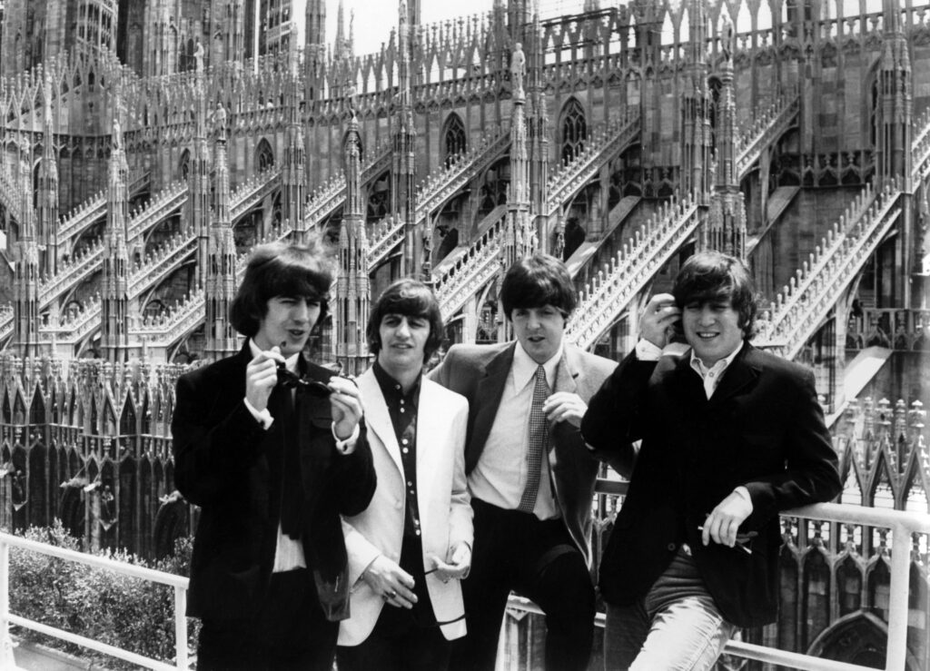 Beatles a Milano