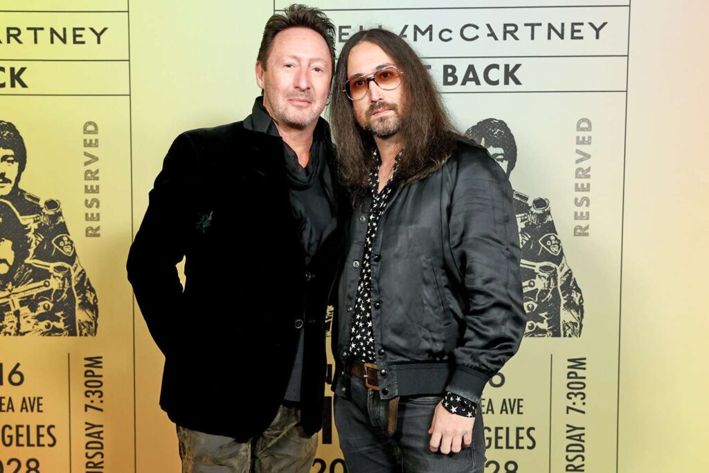Julian e Sean Lennon