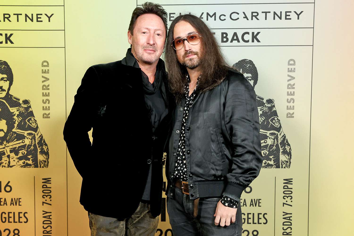 Julian e Sean Lennon
