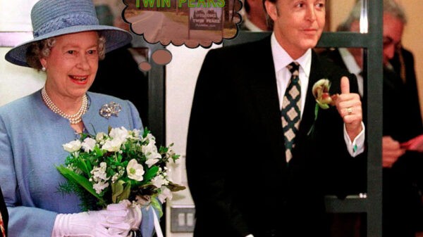 Paul McCartney, regina Elisabetta II, Twin Peaks