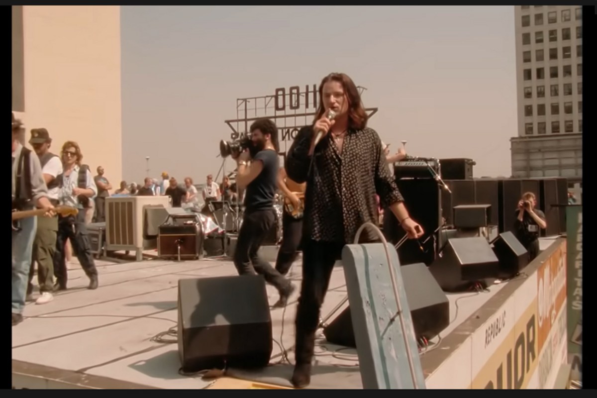 U2 a Los Angeles