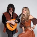Ritchie Blackmore e Candice Night