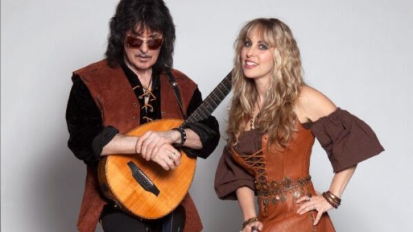 Ritchie Blackmore e Candice Night