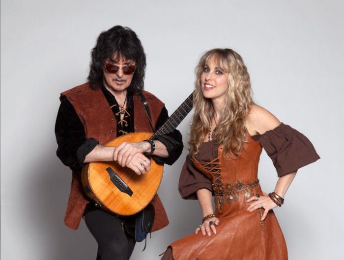Ritchie Blackmore e Candice Night