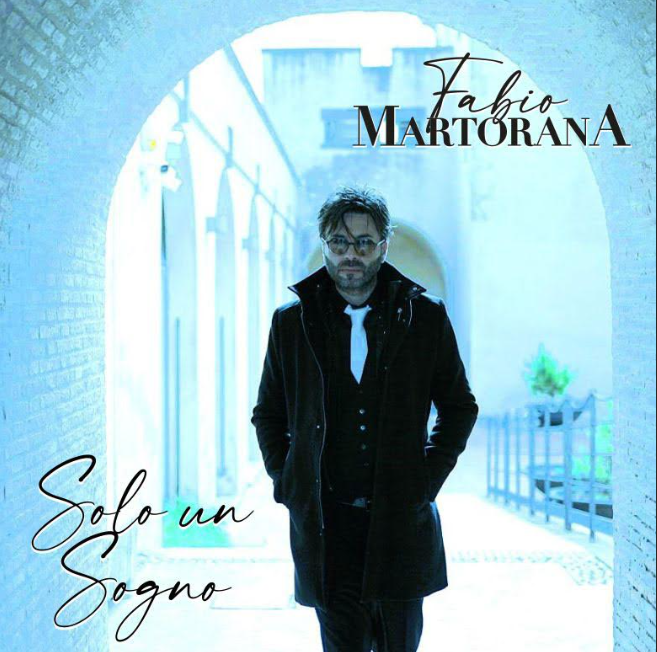copertina del nuovo singolo di Fabio Martorana