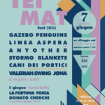 Locandina con programma aggiornato del Teimat Fest 2025