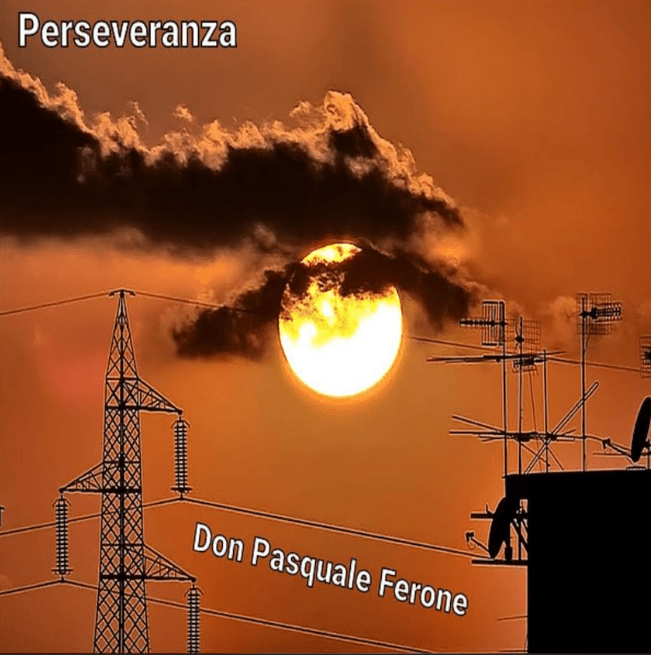 copertina del nuovo singolo di Don Pasquale Ferone