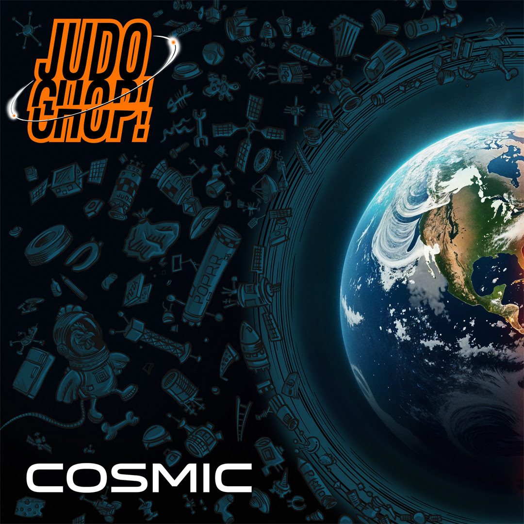 copertina del nuovo EP dei Judo Chop!