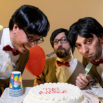 Il trio dei The Banals