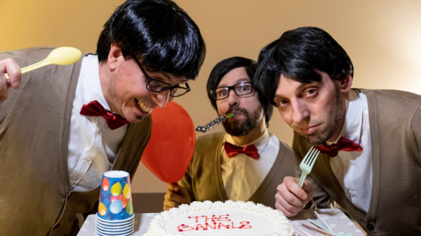 Il trio dei The Banals
