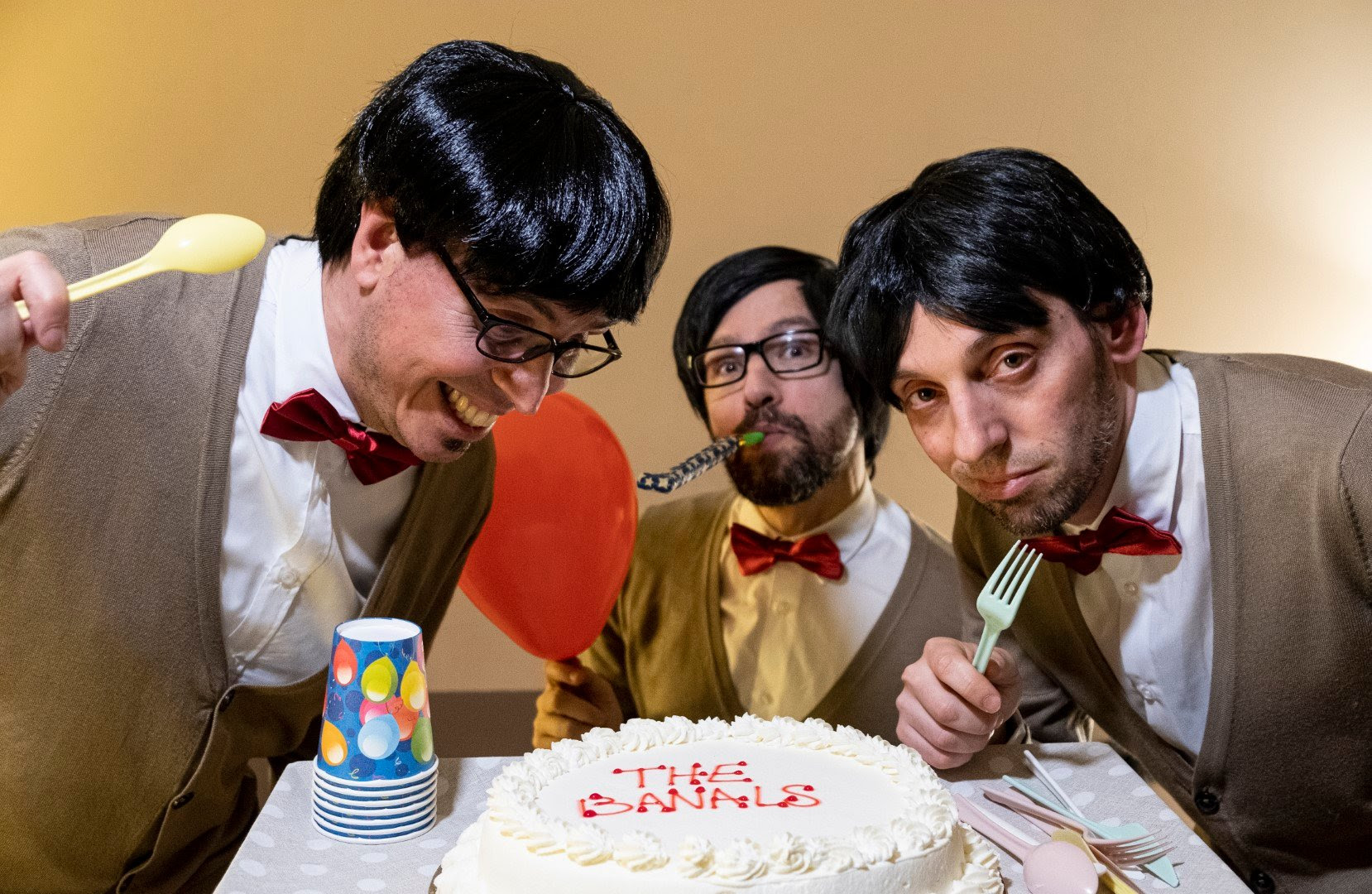 Il trio dei The Banals