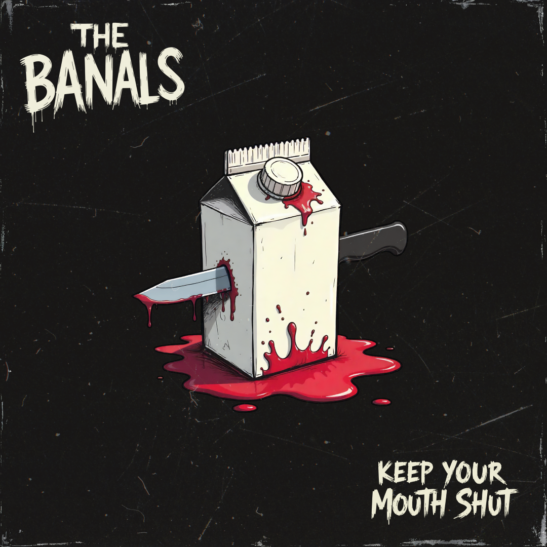 copertina del singolo di esordio dei The Banals