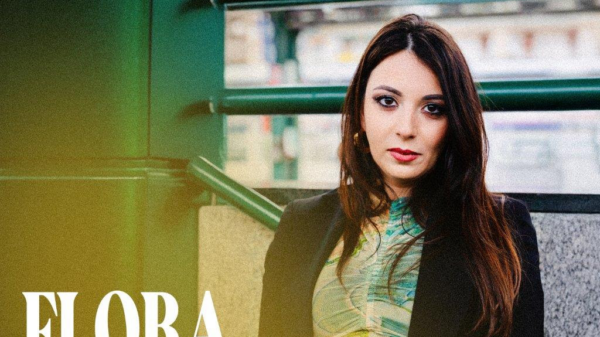 copertina del nuovo singolo di Flora Pantone, in arte Flora