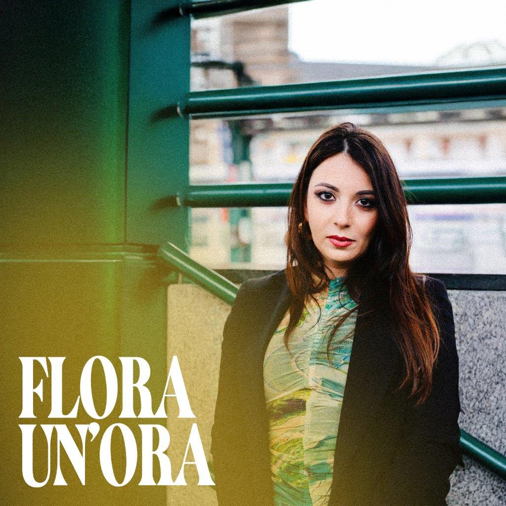 copertina del nuovo singolo di Flora Pantone, in arte Flora